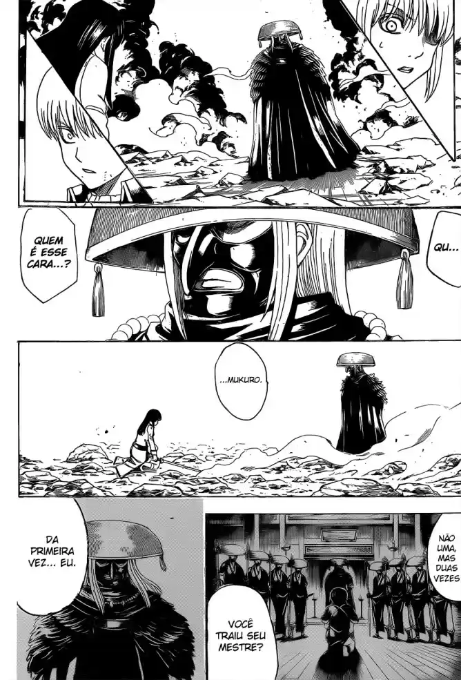 Read Gintama Português Manga Online