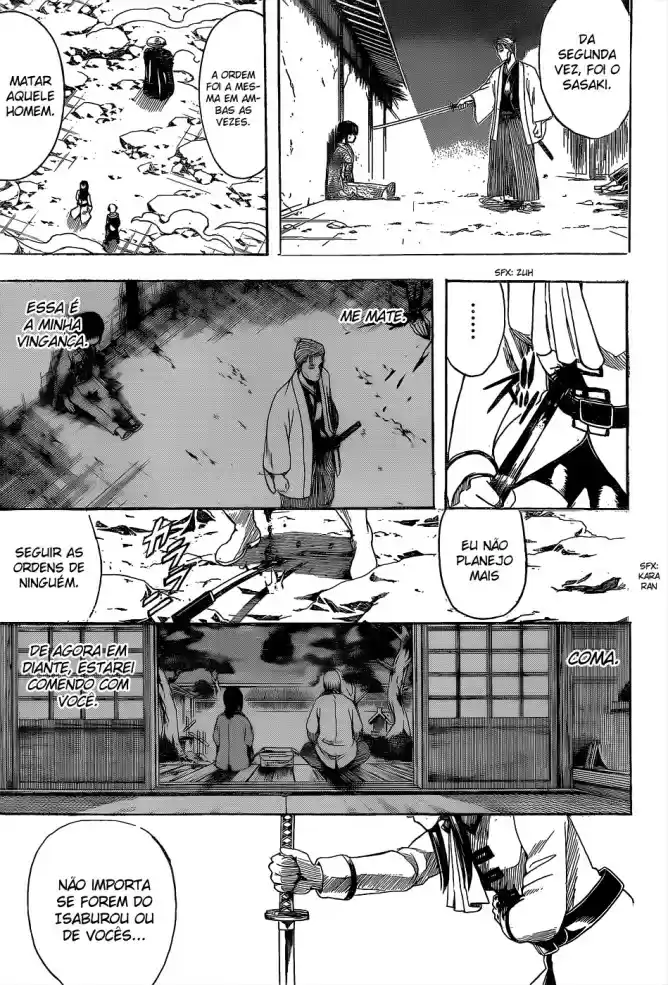 Read Gintama Português Manga Online