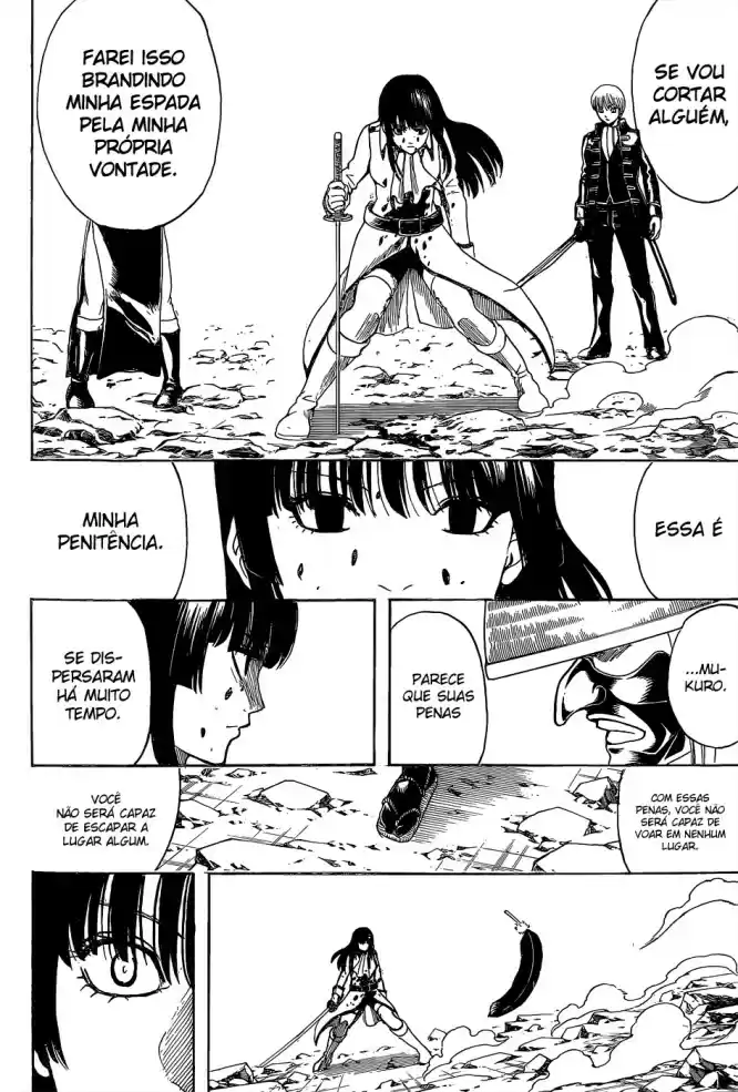 Read Gintama Português Manga Online