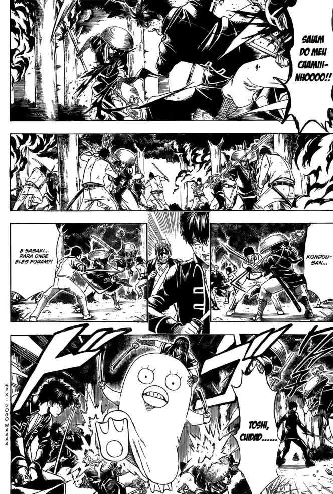 Read Gintama Português Manga Online