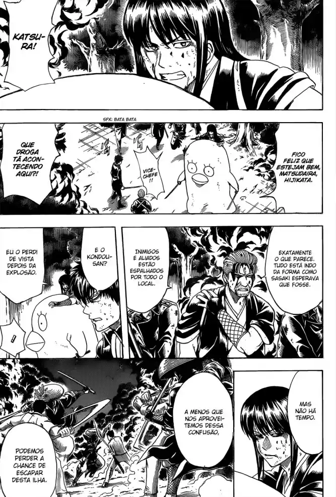 Read Gintama Português Manga Online