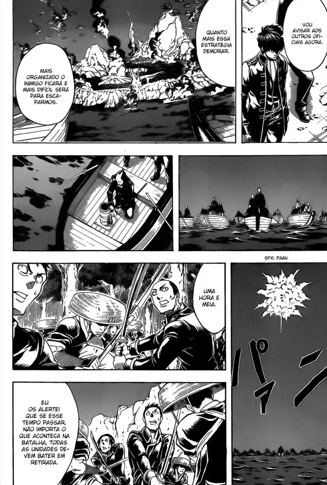 Read Gintama Português Manga Online