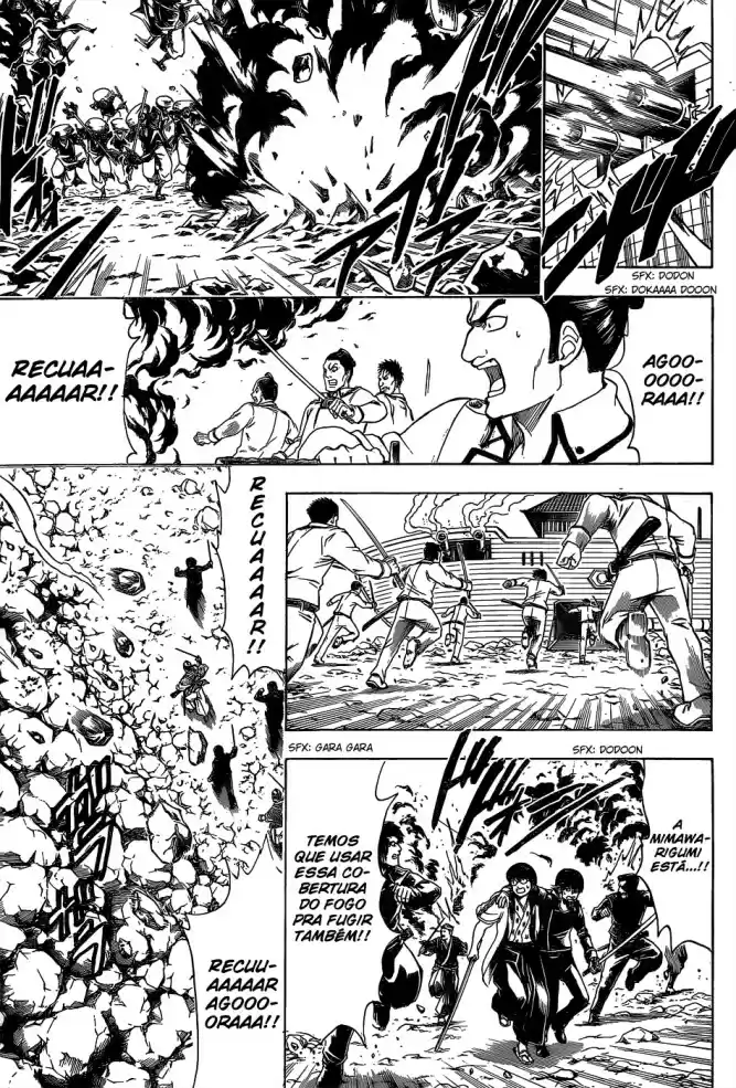 Read Gintama Português Manga Online