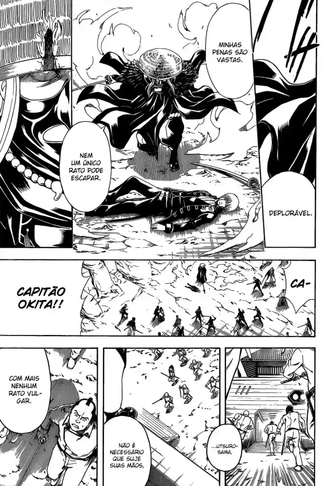 Read Gintama Português Manga Online