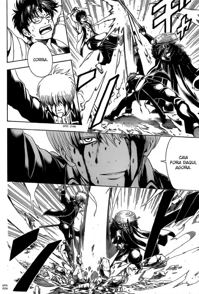 Read Gintama Português Manga Online