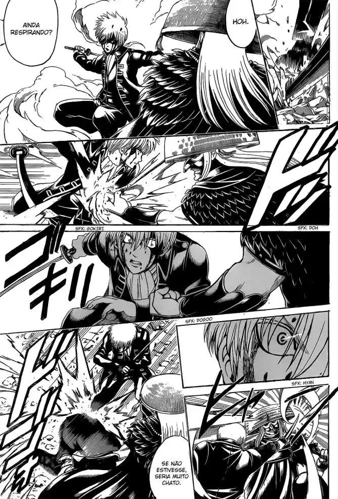 Read Gintama Português Manga Online