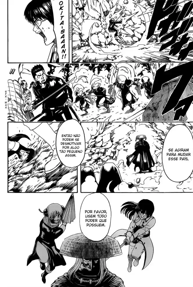 Read Gintama Português Manga Online