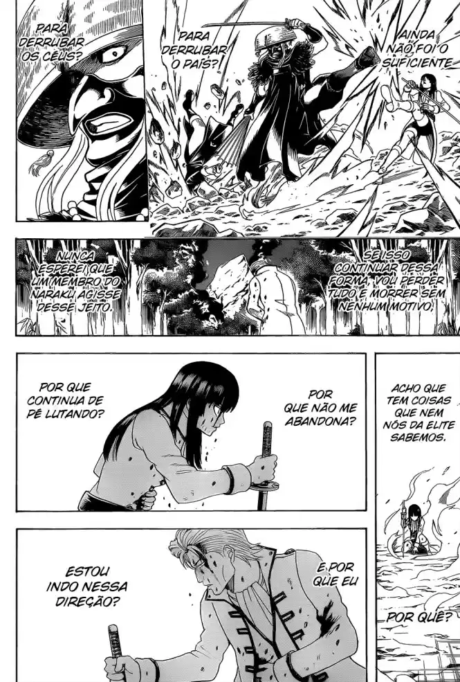Read Gintama Português Manga Online