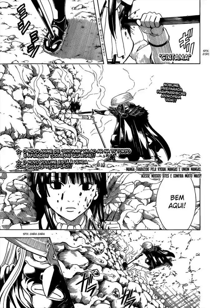 Read Gintama Português Manga Online