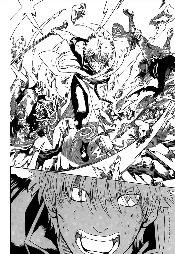 Read Gintama Português Manga Online