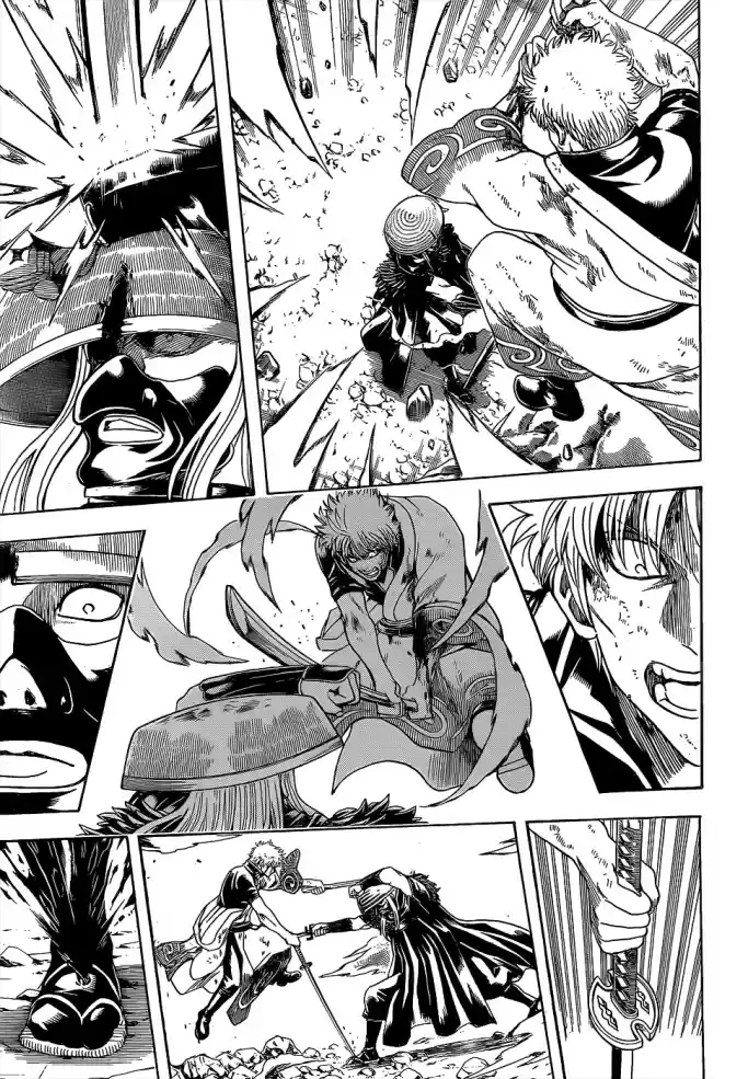 Read Gintama Português Manga Online