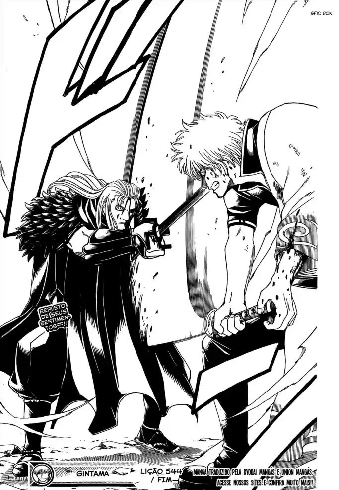 Read Gintama Português Manga Online