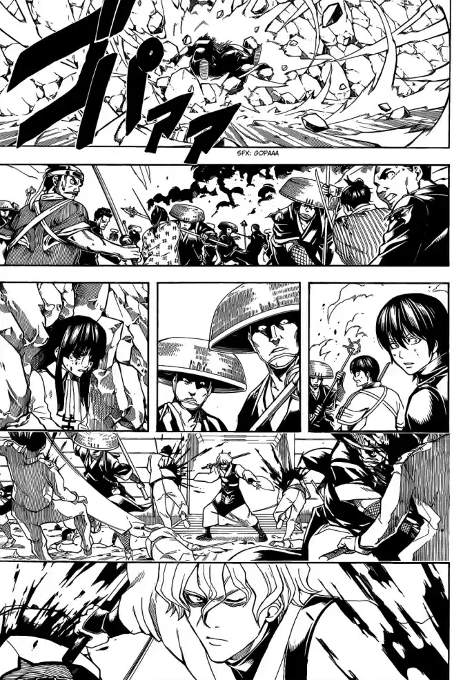 Read Gintama Português Manga Online