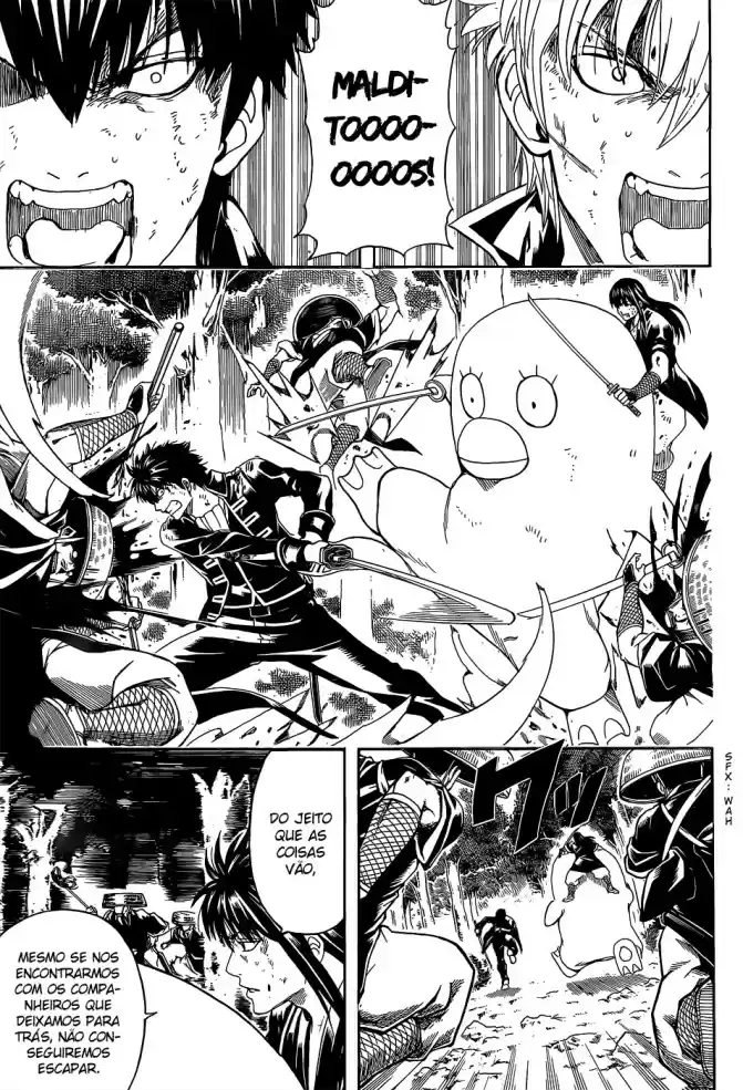 Read Gintama Português Manga Online