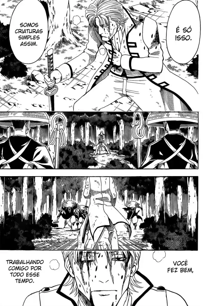 Read Gintama Português Manga Online