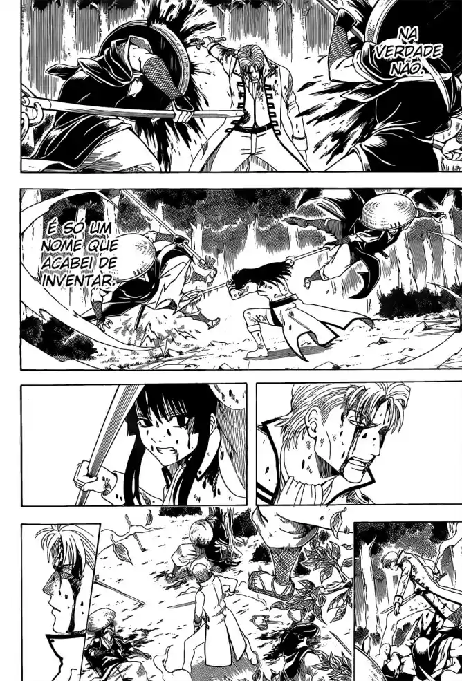 Read Gintama Português Manga Online