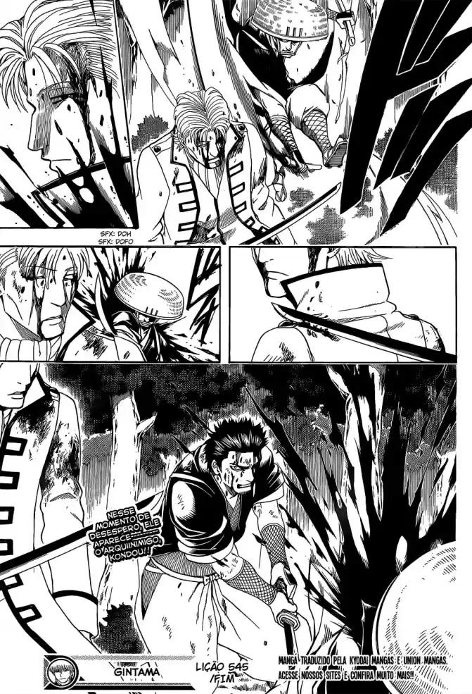 Read Gintama Português Manga Online