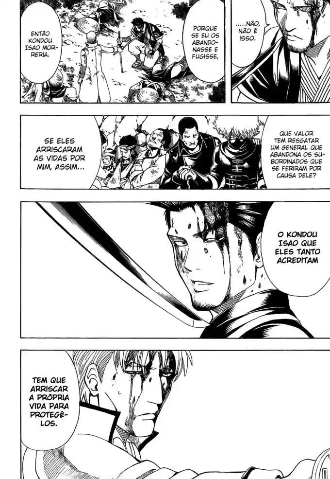 Read Gintama Português Manga Online