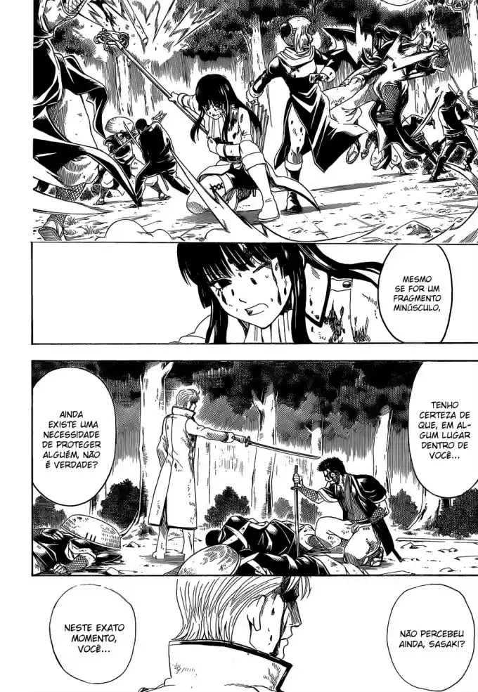 Read Gintama Português Manga Online