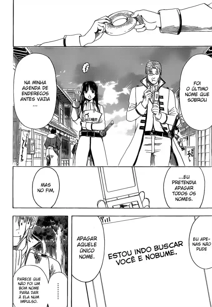Read Gintama Português Manga Online