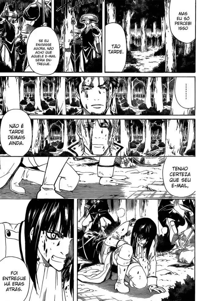 Read Gintama Português Manga Online