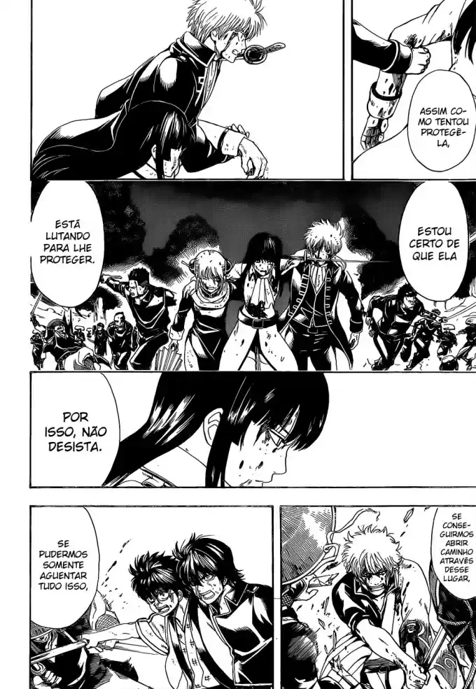 Read Gintama Português Manga Online