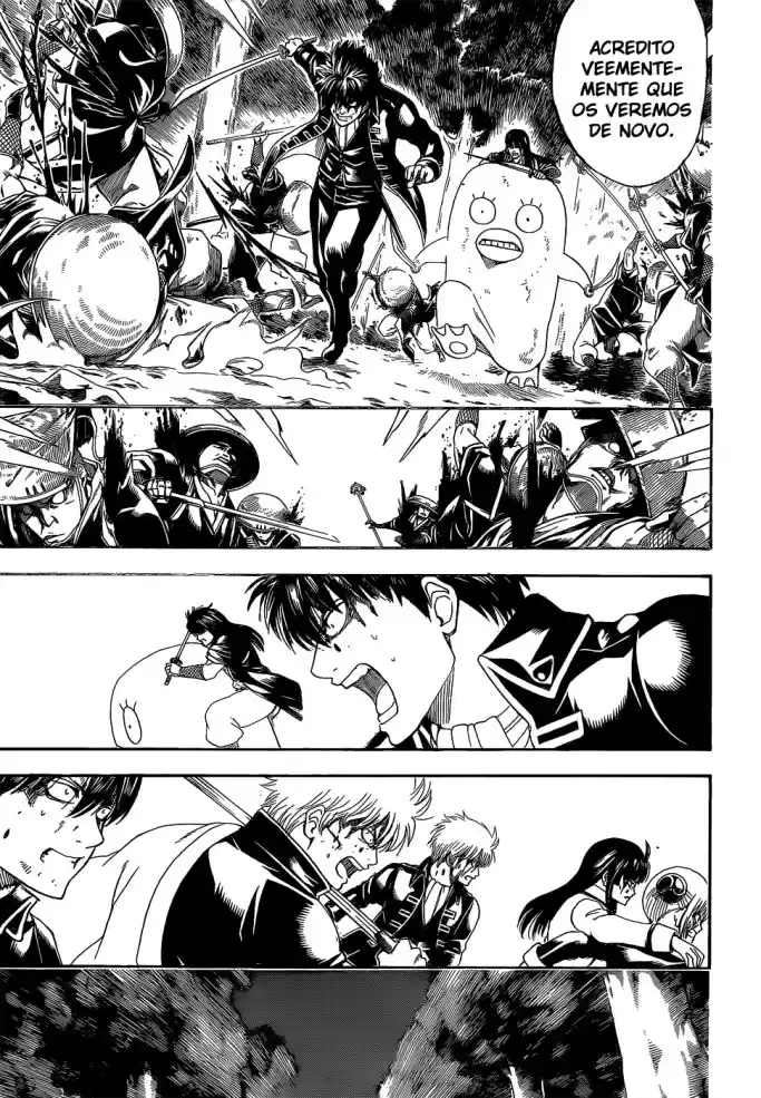 Read Gintama Português Manga Online