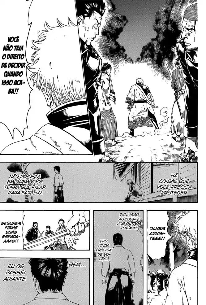 Read Gintama Português Manga Online