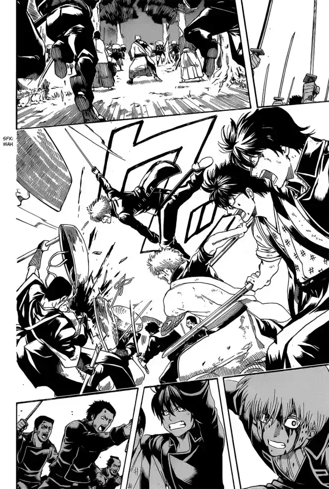 Read Gintama Português Manga Online