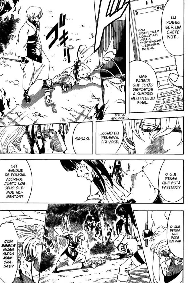 Read Gintama Português Manga Online