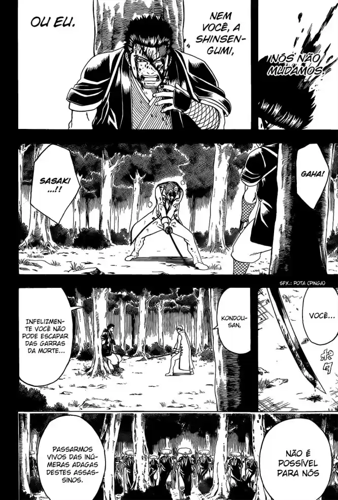 Read Gintama Português Manga Online