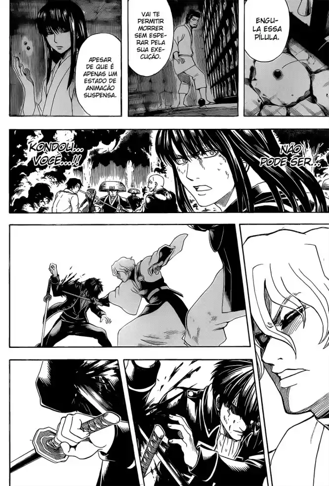 Read Gintama Português Manga Online
