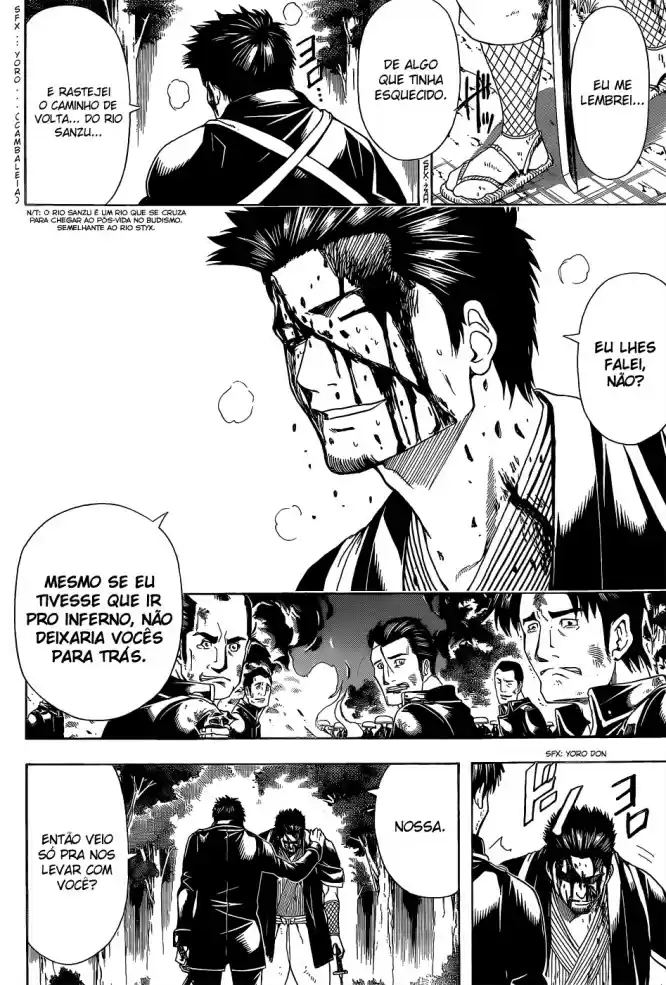 Read Gintama Português Manga Online