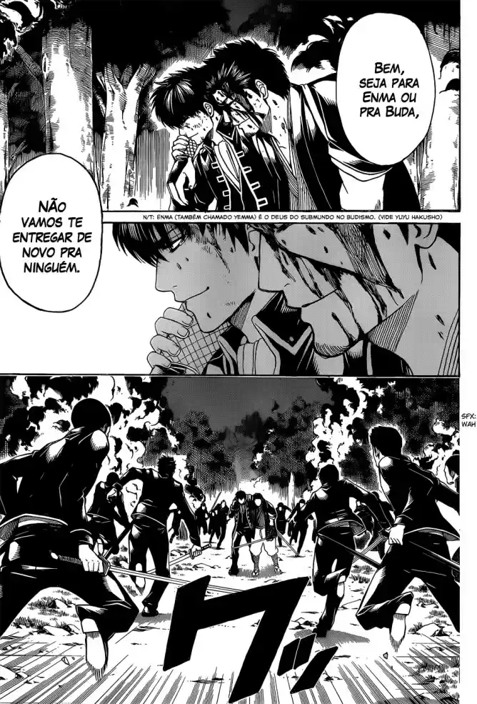 Read Gintama Português Manga Online