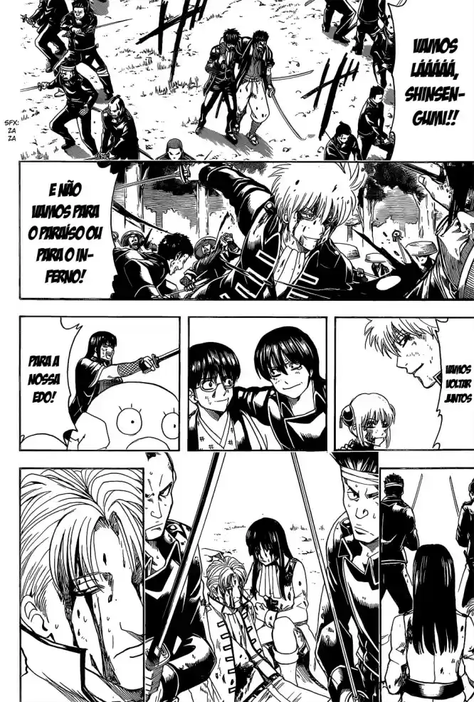 Read Gintama Português Manga Online