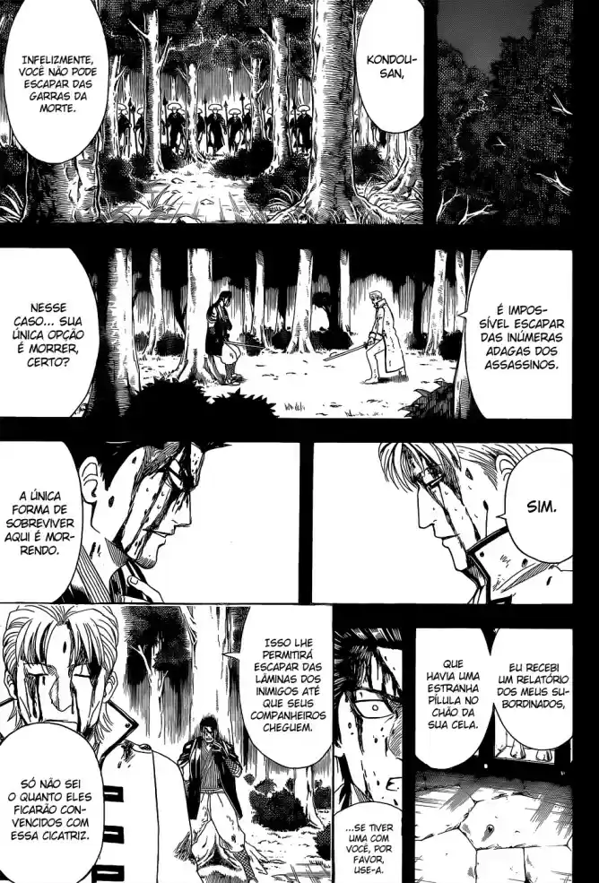 Read Gintama Português Manga Online