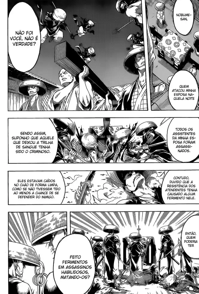 Read Gintama Português Manga Online