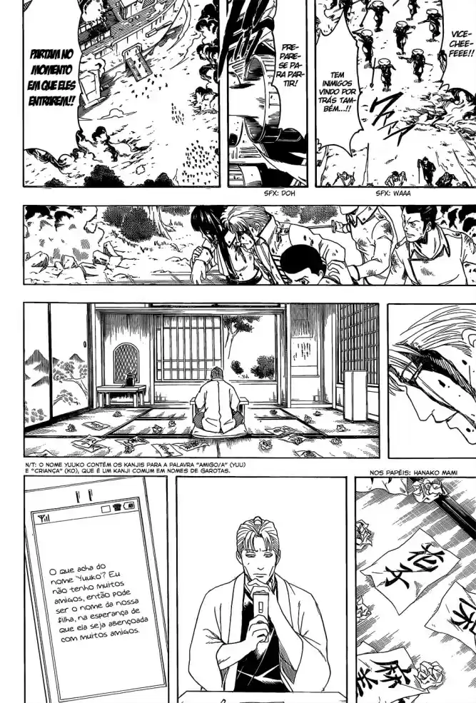 Read Gintama Português Manga Online