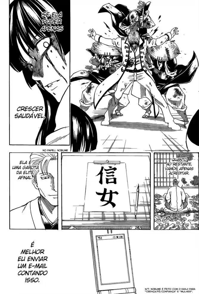 Read Gintama Português Manga Online