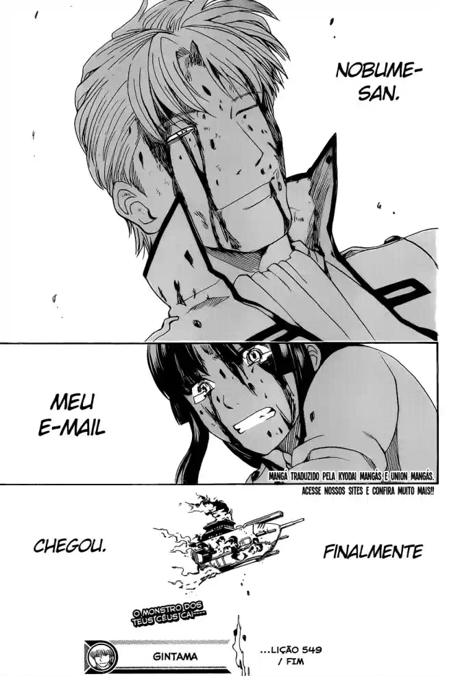 Read Gintama Português Manga Online