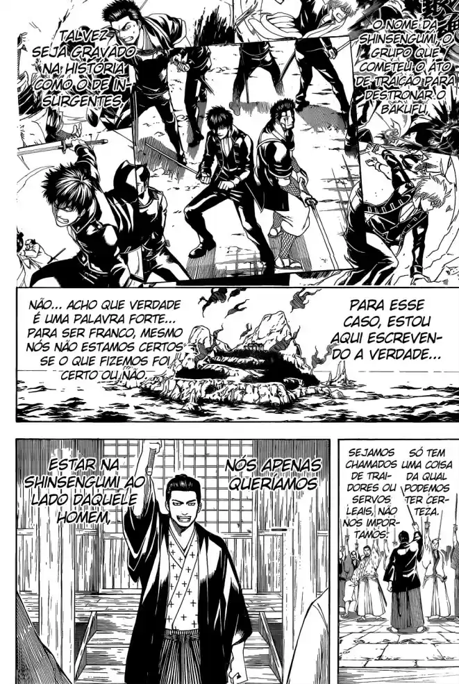 Read Gintama Português Manga Online