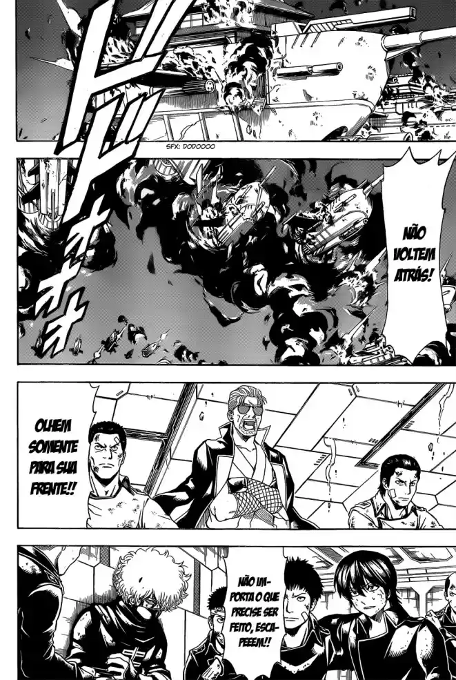 Read Gintama Português Manga Online