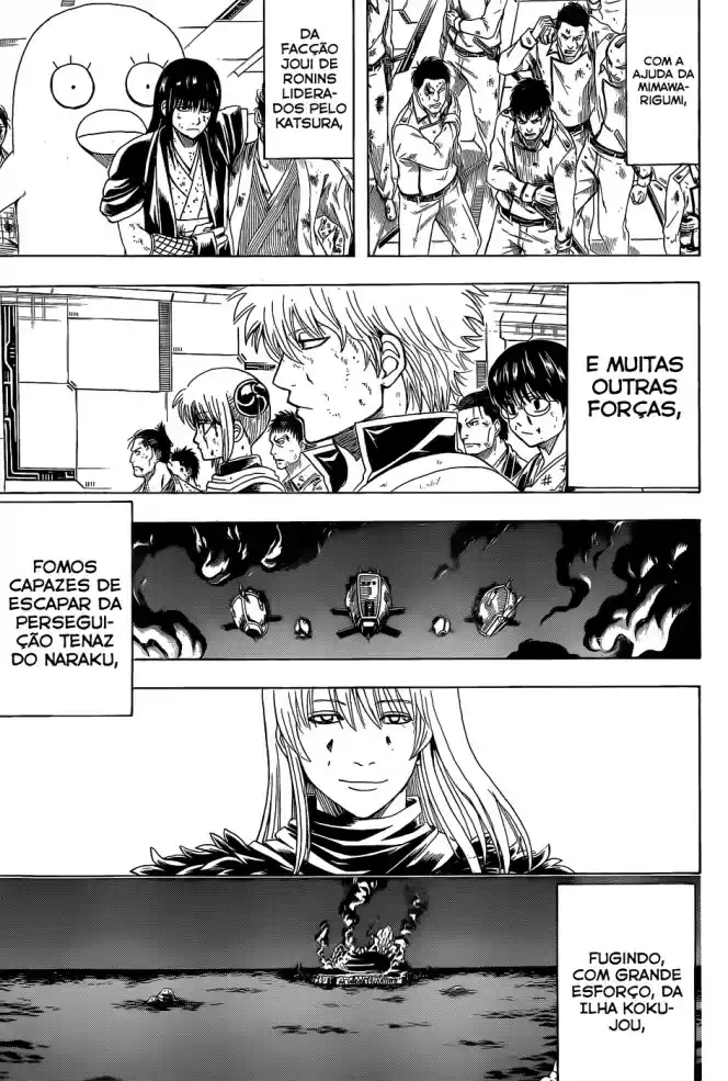 Read Gintama Português Manga Online