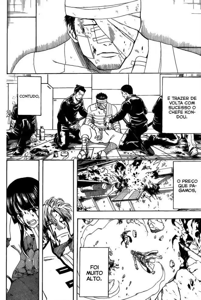 Read Gintama Português Manga Online