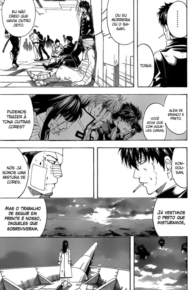 Read Gintama Português Manga Online