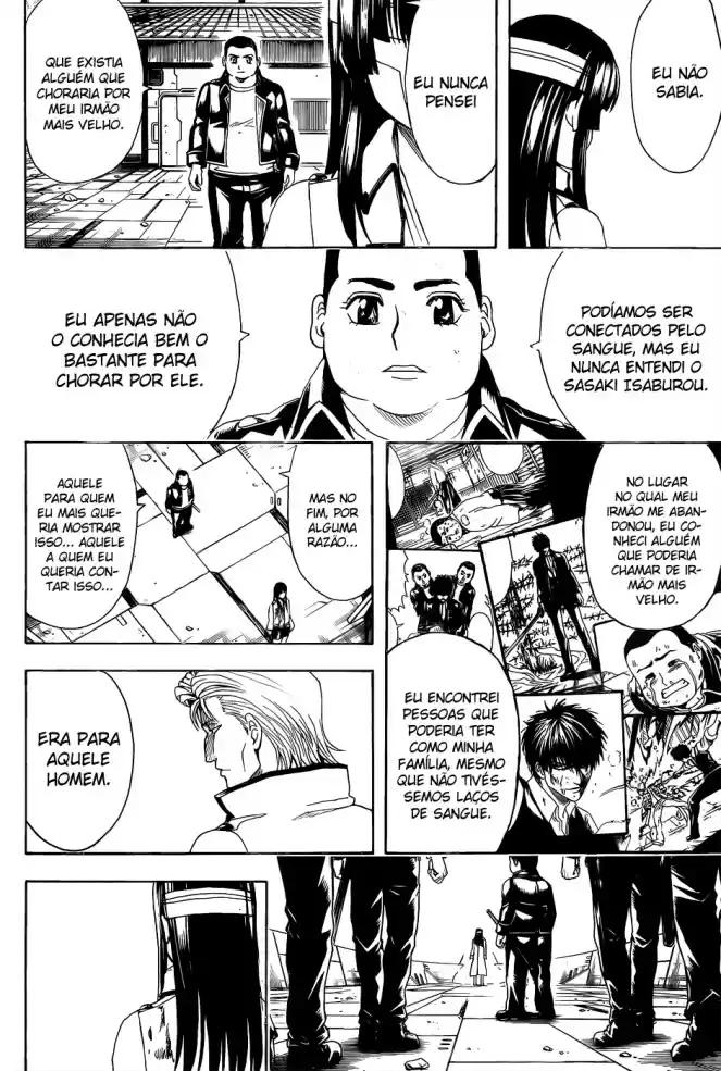 Read Gintama Português Manga Online