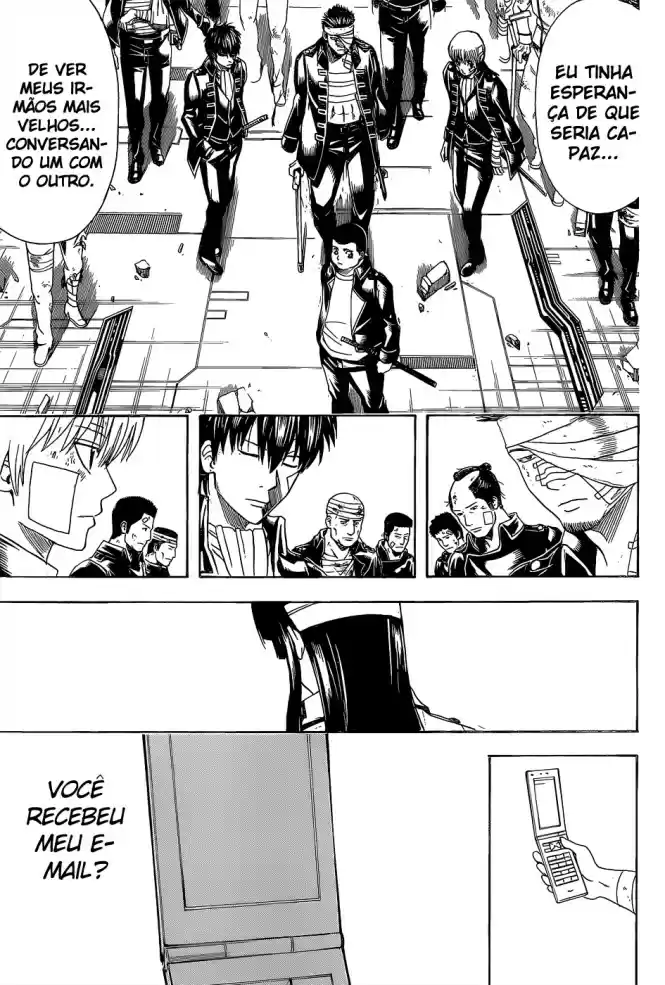 Read Gintama Português Manga Online