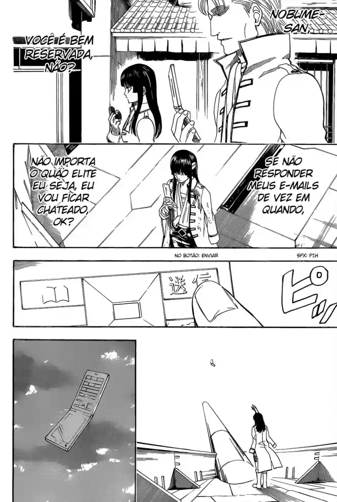 Read Gintama Português Manga Online