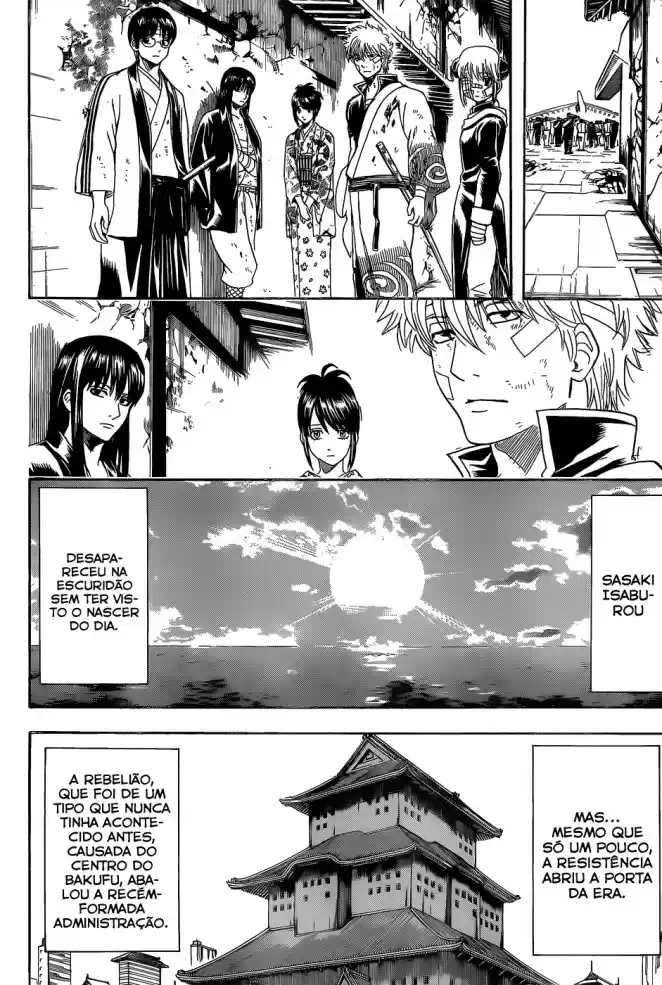 Read Gintama Português Manga Online