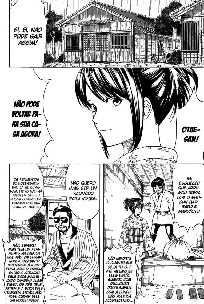 Read Gintama Português Manga Online